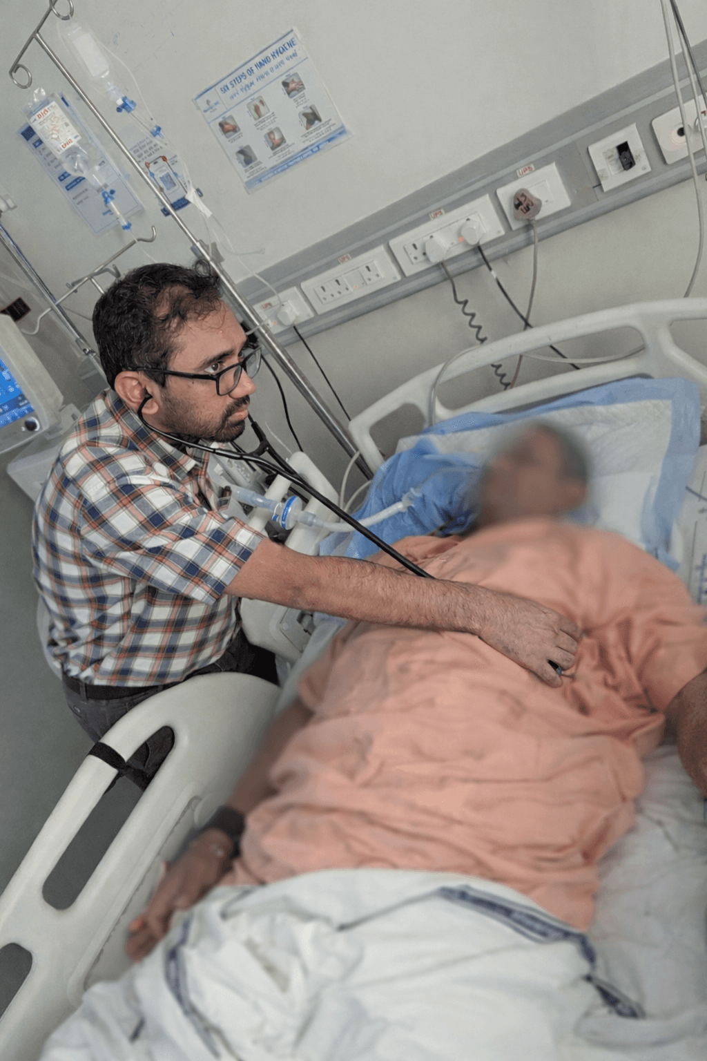 Bedside POCUS examination