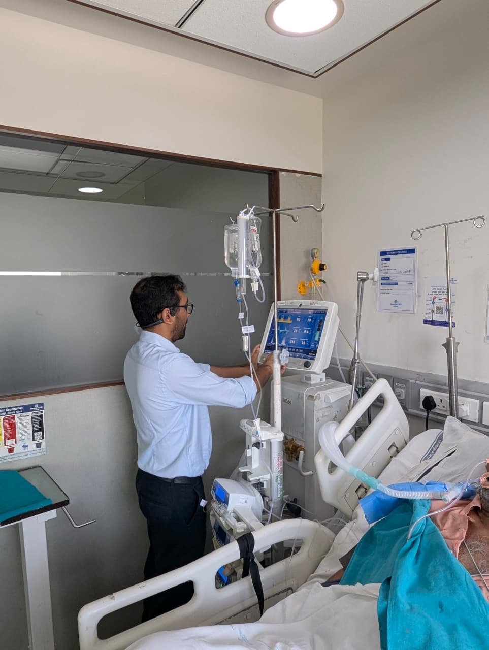 Reviewing patient charts