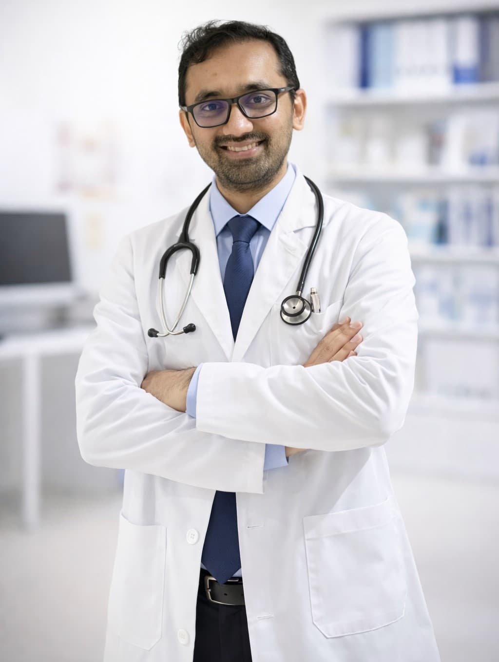 Dr. Shivang Patel, Consultant Intensivist