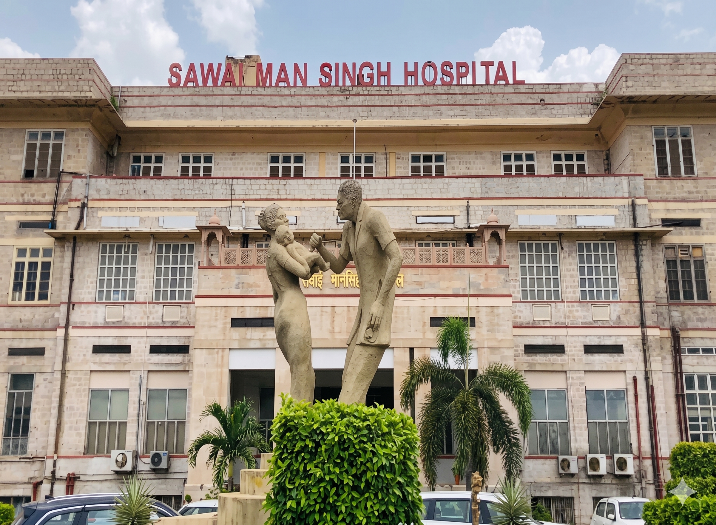 SMS Medical College Logo